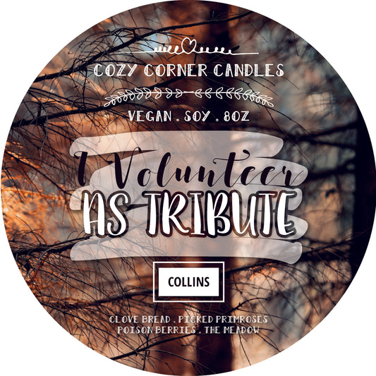 I Volunteer As Tribute