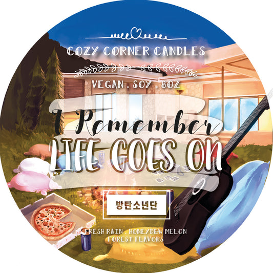 BTS - I Remember Life Goes On