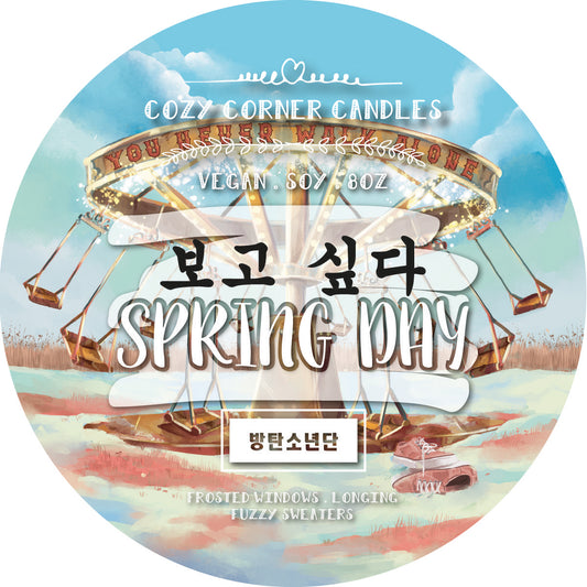 BTS - 보고 싶다 Spring Day