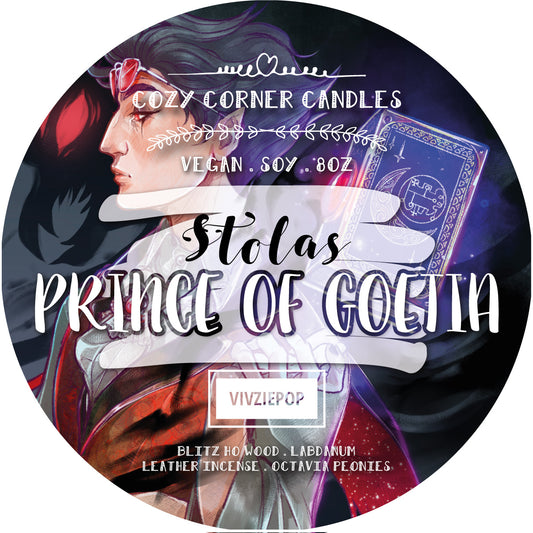 Stolas, Prince of Goetia