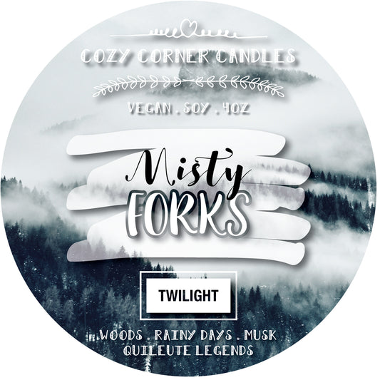 Misty Forks