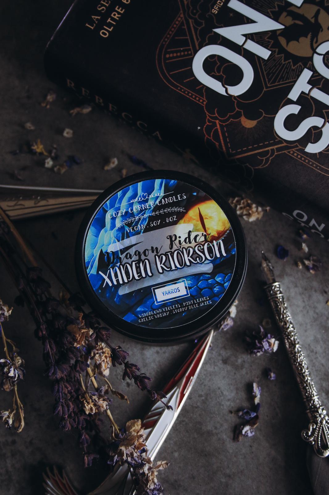 Dragon Rider Xaden Riorson