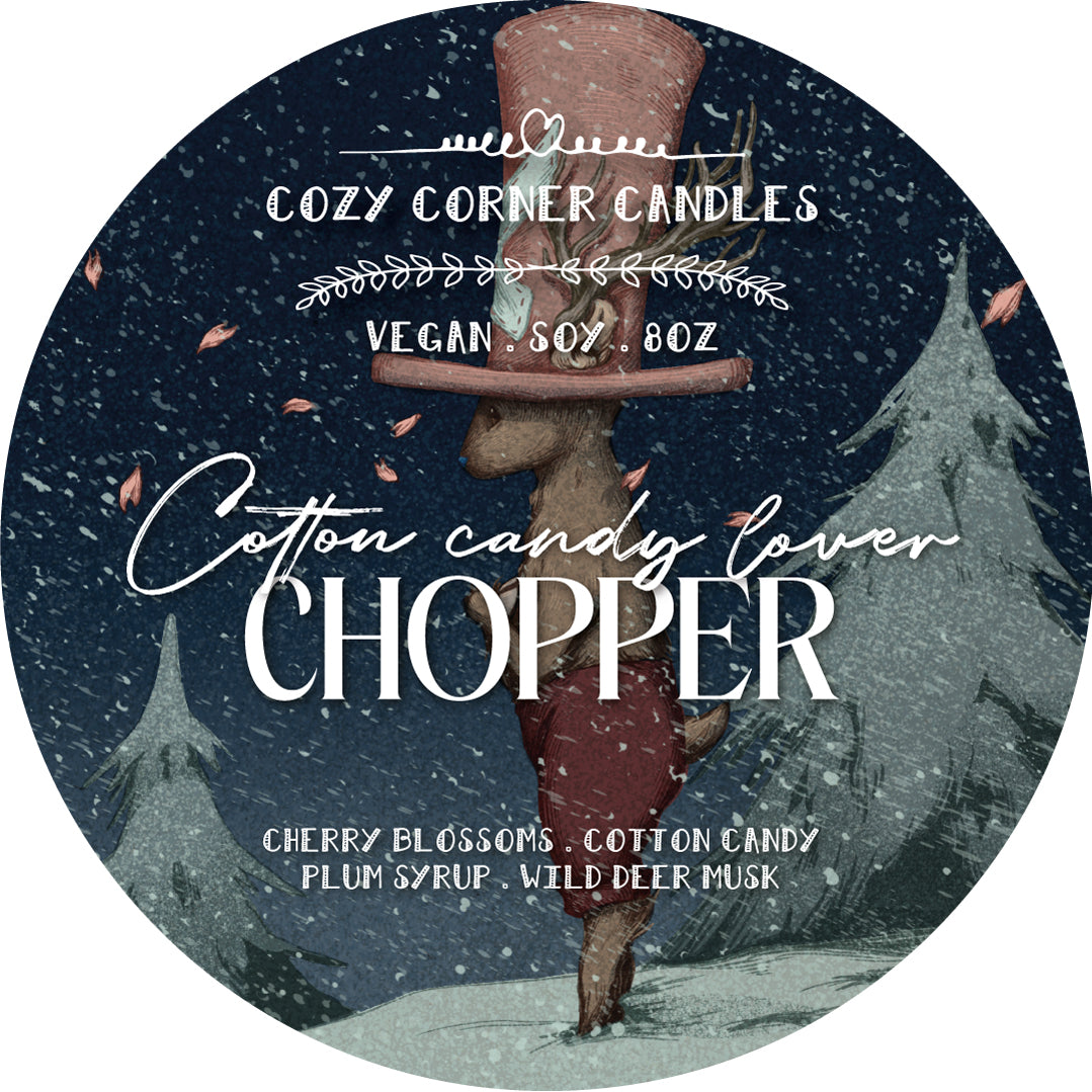 Cotton Candy Lover CHOPPER