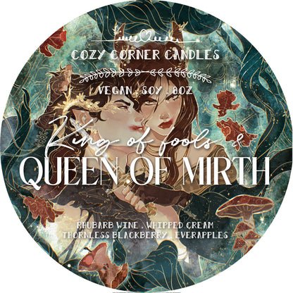 King of Fools & Queen of Mirth