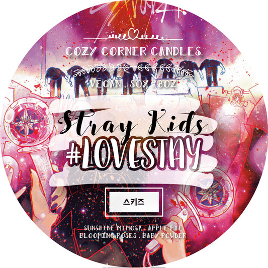 Stray Kids #LOVESTAY