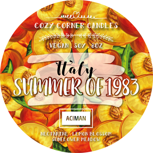 Italy, Summer of 1983